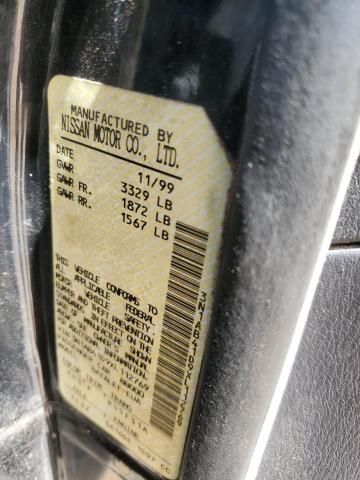 1999 Nissan Sentra Base