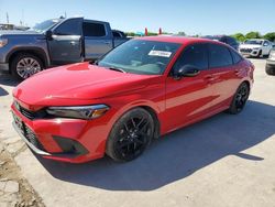 Vehiculos salvage en venta de Copart Grand Prairie, TX: 2023 Honda Civic Sport