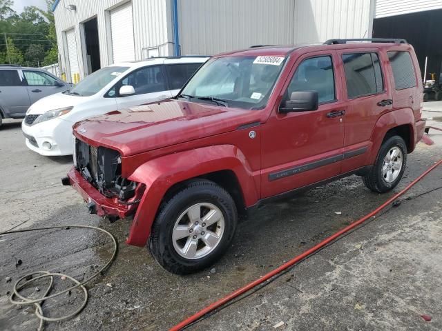 2012 Jeep Liberty Sport