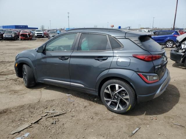 2022 Hyundai Kona Limited