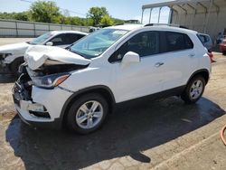 Carros salvage a la venta en subasta: 2019 Chevrolet Trax 1LT