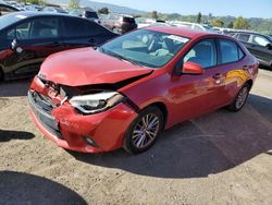 Salvage cars for sale from Copart San Martin, CA: 2014 Toyota Corolla L