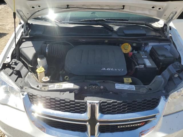 2018 Dodge Grand Caravan SE