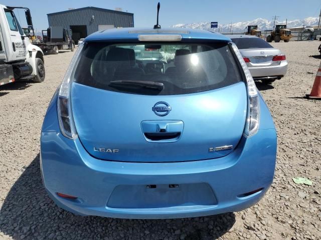 2013 Nissan Leaf S