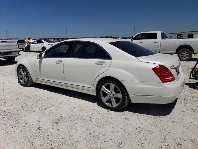 2013 Mercedes-Benz S 550