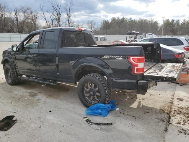 2018 Ford F150 Super Cab