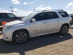 Salvage cars for sale from Copart Greenwood, NE: 2012 GMC Acadia Denali