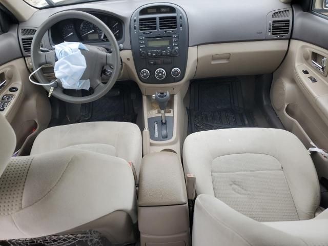 2009 KIA Spectra EX