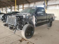 Salvage trucks for sale at Phoenix, AZ auction: 2015 Chevrolet Silverado C1500