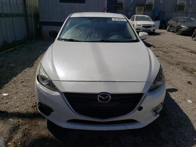 2016 Mazda 3 Sport