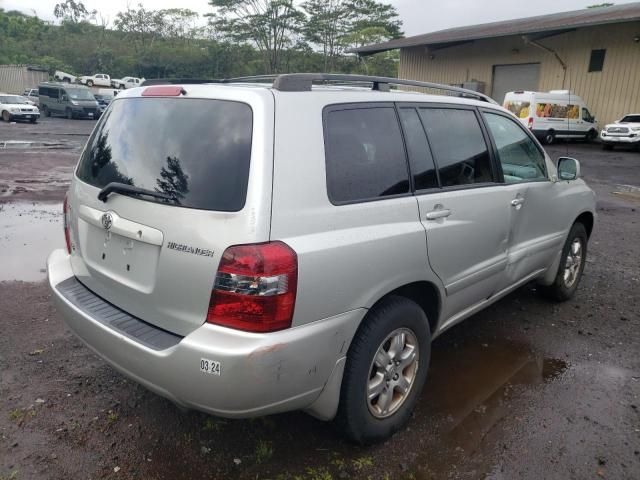 2007 Toyota Highlander Sport