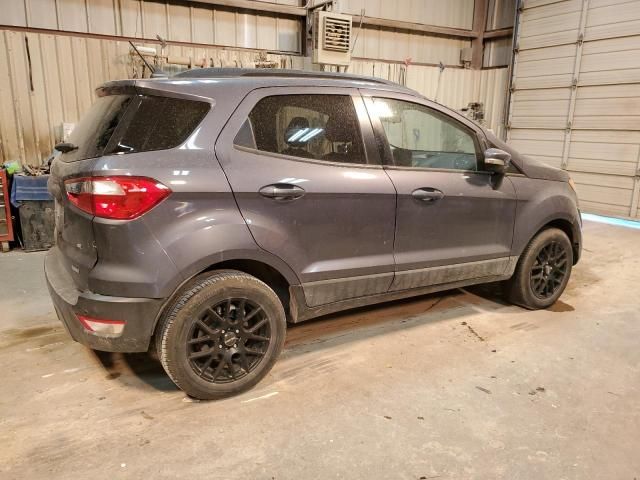 2020 Ford Ecosport SE