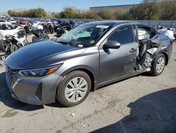 Salvage cars for sale at Las Vegas, NV auction: 2024 Nissan Sentra S