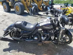 Salvage motorcycles for sale at Spartanburg, SC auction: 2011 Harley-Davidson Flhx