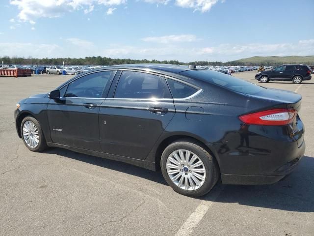 2013 Ford Fusion SE Hybrid