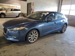 Salvage cars for sale at Sandston, VA auction: 2017 Mazda 3 Touring