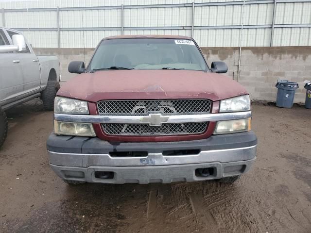 2003 Chevrolet Silverado C1500 Heavy Duty