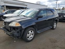 Salvage cars for sale at New Britain, CT auction: 2005 Acura MDX