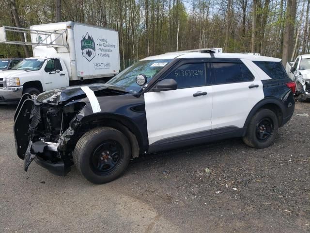 2022 Ford Explorer Police Interceptor