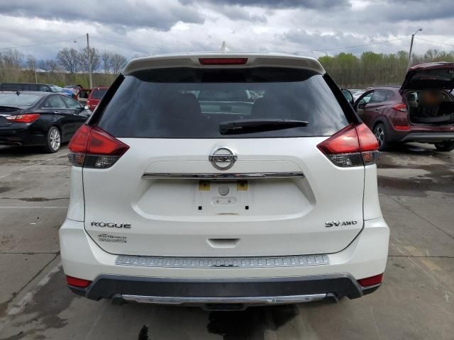 2017 Nissan Rogue S