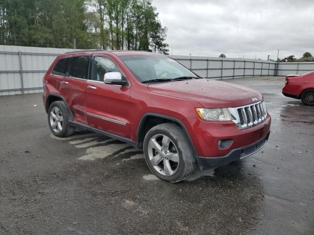 2013 Jeep Grand Cherokee Overland