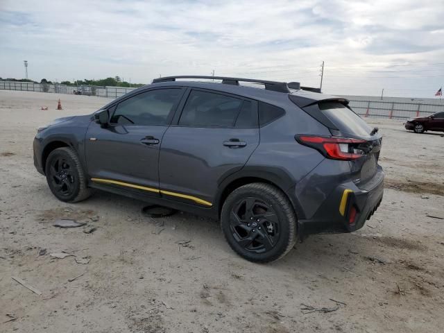 2024 Subaru Crosstrek Sport