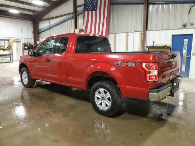 2020 Ford F150 Super Cab