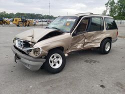 Salvage cars for sale at Dunn, NC auction: 1996 Ford Explorer