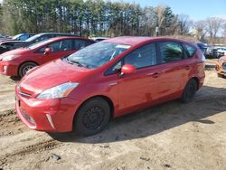 Toyota Prius V salvage cars for sale: 2014 Toyota Prius V