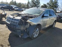 Salvage cars for sale from Copart Denver, CO: 2010 Lincoln MKX