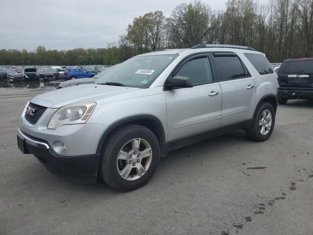 2012 GMC Acadia SLE