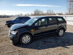 Dodge Journey se Vehiculos salvage en venta: 2017 Dodge Journey SE