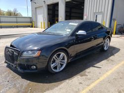 Salvage cars for sale at Rogersville, MO auction: 2010 Audi S5 Prestige