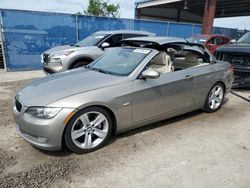 Salvage cars for sale from Copart Riverview, FL: 2007 BMW 335 I