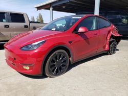 Salvage cars for sale at Vallejo, CA auction: 2023 Tesla Model Y