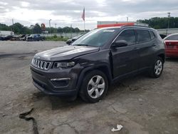 Salvage cars for sale at Montgomery, AL auction: 2021 Jeep Compass Latitude