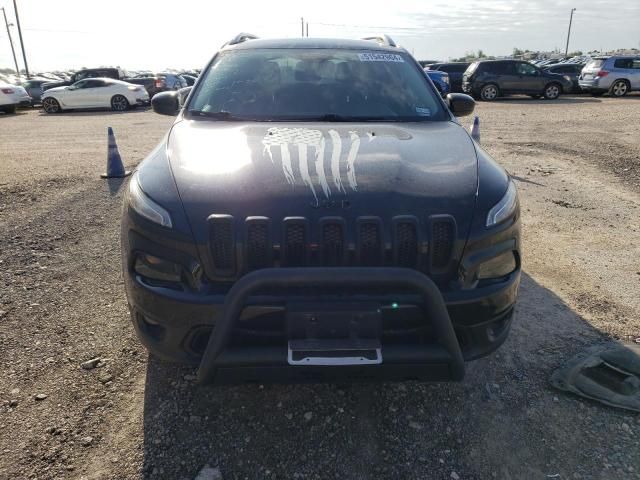 2018 Jeep Cherokee Latitude