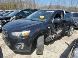 Salvage cars for sale from Copart Milwaukee, WI: 2013 Mitsubishi Outlander Sport ES