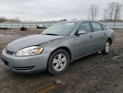 Salvage cars for sale from Copart Columbia Station, OH: 2008 Chevrolet Impala LT