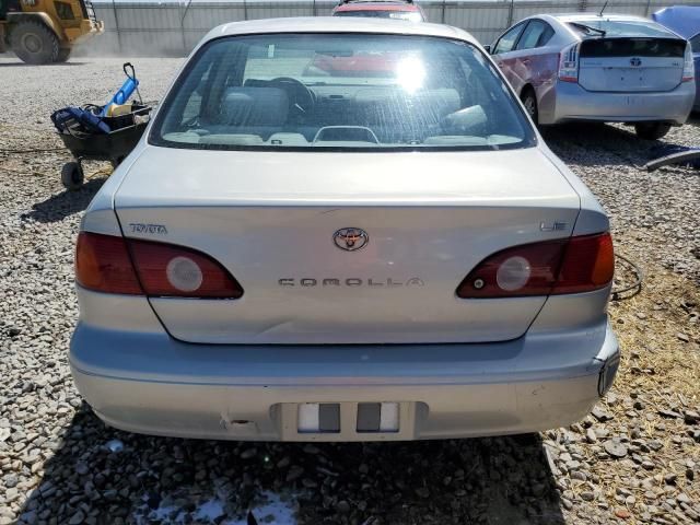 2001 Toyota Corolla CE