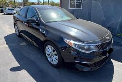 KIA Optima EX Vehiculos salvage en venta: 2016 KIA Optima EX