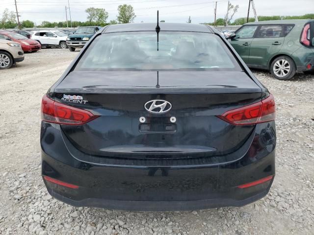 2022 Hyundai Accent SE