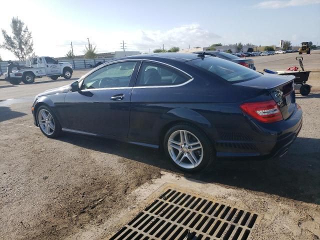 2013 Mercedes-Benz C 350