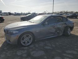 Salvage cars for sale at Indianapolis, IN auction: 2013 BMW 535 XI