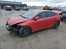 Vehiculos salvage en venta de Copart Harleyville, SC: 2018 Hyundai Elantra SE