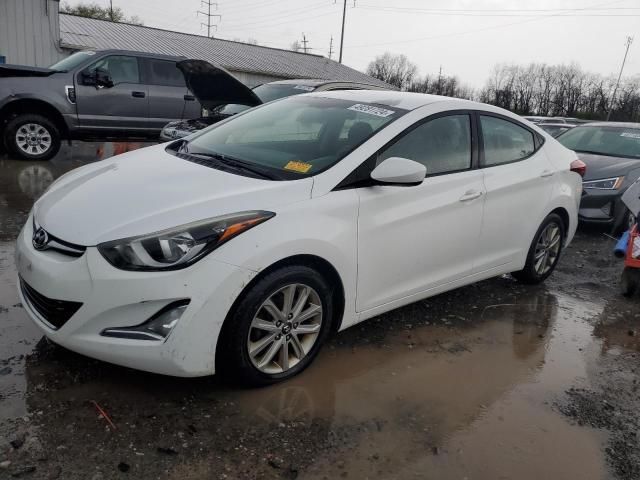 2014 Hyundai Elantra SE