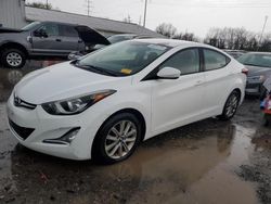 Salvage cars for sale at Columbus, OH auction: 2014 Hyundai Elantra SE