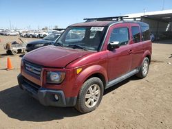 Salvage cars for sale at Brighton, CO auction: 2007 Honda Element EX
