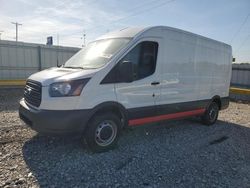 Salvage trucks for sale at Lawrenceburg, KY auction: 2017 Ford Transit T-150