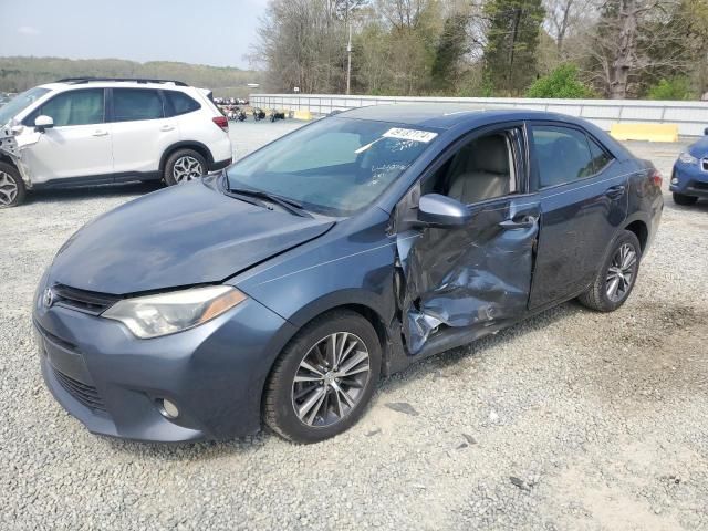 2016 Toyota Corolla L